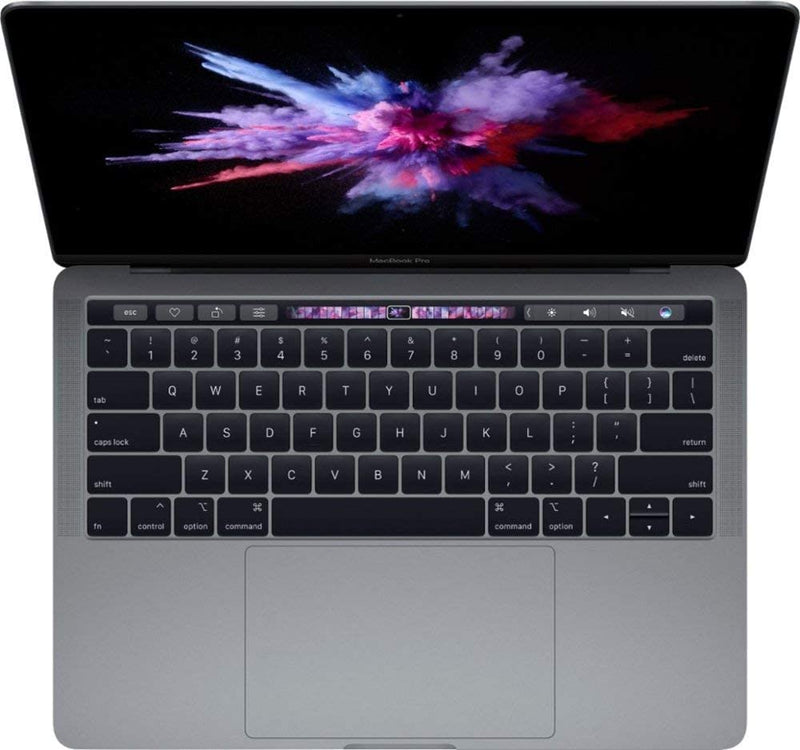 Apple Macbook Pro 13.3" Touchbar i7 8GB 256GB SSD Z0W40LL/A Space Gray 2019 - Like New