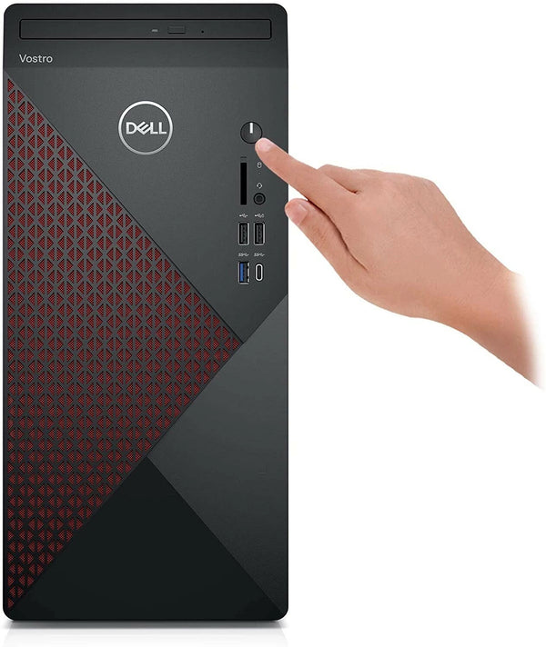 DELL VOSTRO 5880 I7-10700 16GB 512GB SSD 2TB HDD RTX 2060 6GB WIN 11 PRO - BLACK - Like New