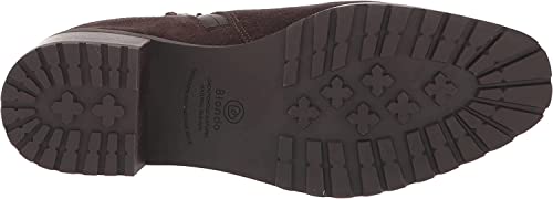 B7310 Blondo Women's Samara Ankle Boot Brown Suede Size 7.5 - Like New