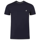 MENS PACIFIC POLO CLUB TSHIRT PREMIUM HEAVY SHORT SLEEVE - SIZE: MEN M - NAVY - Brand New