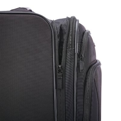 AMERICAN TOURISTER PHENOM SOFTSIDE CARRY ON SPINNER SUITCASE - BLACK - Like New