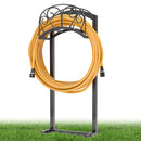 GREENER Garden Hose Holder(4 support feet), Detachable Water Hose Holder - Like New
