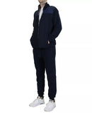 GALAXY BY HARVIC MEN'S SWEATER JOGGER POLAR 2 PIECE SET - SIZE: MEN 3XL - NAVY - Brand New