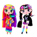 Decora Fashion Girlz Doll 11 inches-Decora + Luna | Set of 2 Fashion Dolls - Brand New