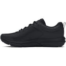 3026175 UNDER ARMOUR MEN CHARGED ASSERT 10 SHOES SIZE 8.5 BLACK BLACK BLACK - Like New