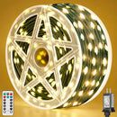 BRIGHTEVER Christmas Lights for Tree, 1100 Bulbs 360FT, Warm - Scratch & Dent