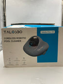 TALOSBO CORDLESS ROBOTIC POOL CLEANER - GRAY/BLACK - Like New