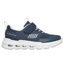404172L Skechers for Kids Boys' Skechers Glide-Step Flow Navy/White Size 13 - Brand New