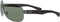 Ray-Ban Shield Sunglasses RB3471 - Dark Green Lens Gunmetal Frame Like New