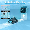 ROBOKLEEN Cordless Robotic Pool Cleaner, Wall Climb, X1, 1100 - Scratch & Dent