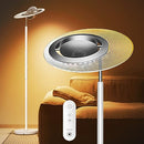 enclize Sky LED Floor Lamp Super Bright Modern Torchiere Touch Remote Control - Brand New