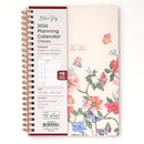 BLUE SKY 2026 WEEKLY MONTHLY PLANNER CALENDAR 5" X 8" FLEXIBLE FROSTED PINK - Brand New