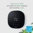 Thermostat Ecobee4 with 2 Sensors EB-STATE4VP-01 - Black Like New