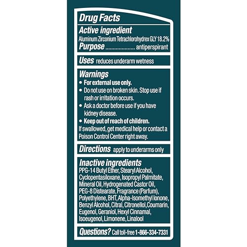 DEGREE MEN ORIGINAL ANTIPERSPIRANT DEODORANT 2.7 OZ - GREEN - Brand New