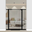 40.55" Extra Tall Baby Gate for Doorways, 32.6-40.5" Wide W385 - BLACK - Like New