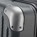 TRAVELER'S CHOICE NEW LONDON II HARDSIDE EXPANDABLE SPINNER LUGGAGE 26" - GRAY - Brand New