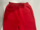 EMBER GEAR SLIM-FIT FLEECE JOGGER SWEATPANTS UNISEX - SIZE: SMALL - RED - Brand New