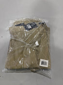 BLU ROCK MEN'S COTTON FLEX-STRETCH CARGO SHORTS - SIZE: MEN 42 - KHAKI - Like New