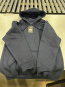BLUE ICE PREMIUM CLOTHING MEN'S FLEECE-LINED PULLOVER HOODIE - SIZE: M - NAVY - Brand New