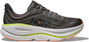 HOKA BONDI 9 - SIZE: MEN 9.5 - ASPHALT GRAY/GRAVEL/BLACK - Like New