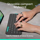 LOGITECH FLIP FOLIO, KEYBOARD CASE FOR IPAD PRO 13-INCH (2024, 2025) - GRAPHITE - Like New