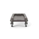 Suncast Commercial Garbage Can Dolly for Slim 23-Gallon Trash Can With Quiet - Like New