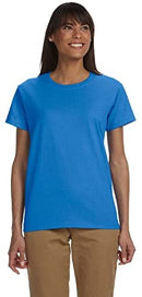 Gildan Ladies Ultra Cotton 6 oz T-Shirt G200L New