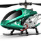 SYMA Remote Control Helicopter, SYMA S107H-E Aircraft Toy - Dark Green Like New