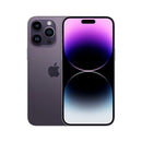 APPLE IPHONE 14 PRO MAX, 256GB - UNLOCKED - DEEP PURPLE - Like New