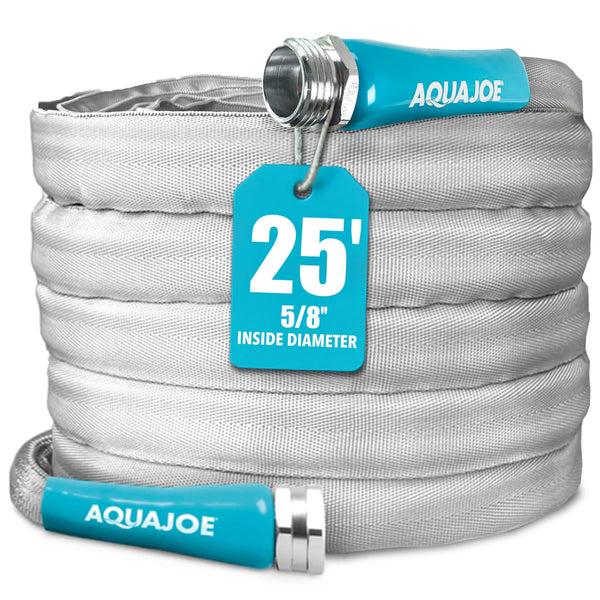 AQUAJOE AQUA JOE AJFJH25-58-PRX XTREME FIBERJACKET FLEXIBLE KINK-RESISTANT - Like New