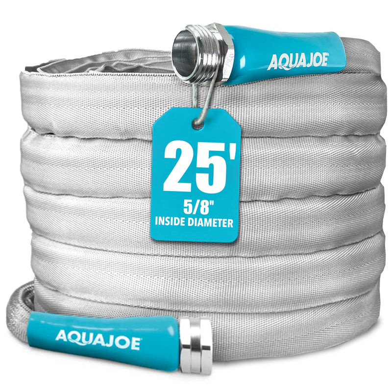 AQUAJOE AQUA JOE AJFJH25-58-PRX XTREME FIBERJACKET FLEXIBLE KINK-RESISTANT - Like New