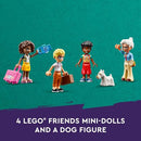 LEGO Friends Castle Bed and Breakfast Hotel Set Toy 42638 Multicolor - Like New