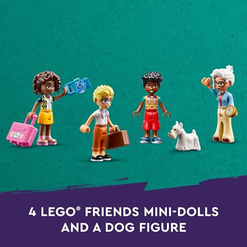 LEGO Friends Castle Bed and Breakfast Hotel Set Toy 42638 Multicolor - Like New