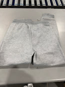 BLUE ICE FLEECE LINED SWEATPANTS ZIPPER POCKETS - SIZE: MEN S - HEATHER GRAY - Brand New