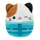Squishville by Original Squishmallows Ski Chalet - Includes Four 2-Inch Skis - Like New