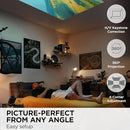 VIEWSONIC M1X PORTABLE LED PROJECTOR WITH SMART STAND, VS19530 - BLACK/SILVER - Like New