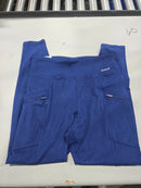 HURLEY WOMEN S TIGHT LEGGING - SIZE: WOMEN L - BLUE DEPTHS - Brand New