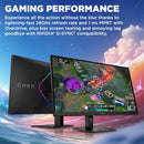 HP OMEN 27 inch QHD 280Hz Gaming Monitor QHD Display (2560 x 1440) AW3V0AA - Like New