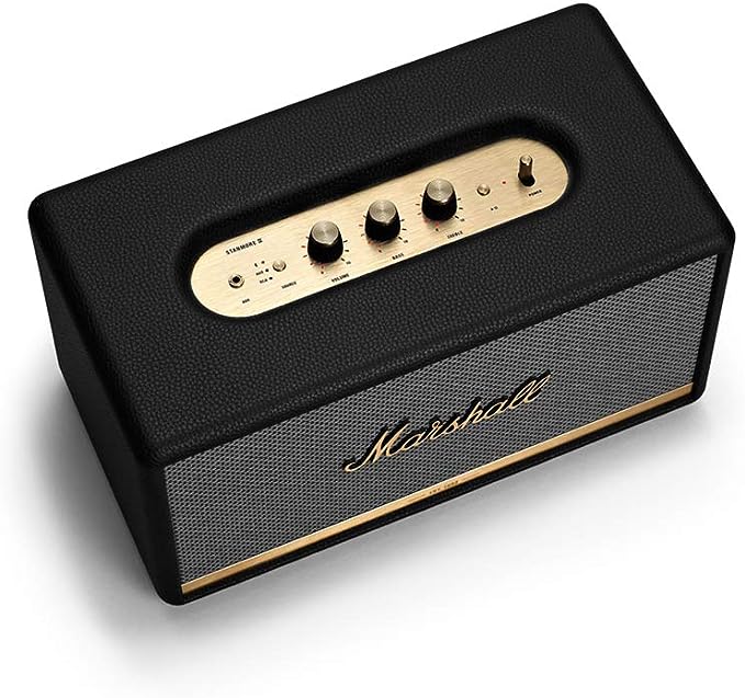 Marshall Stanmore II Wireless Bluetooth Speaker - Black Like New