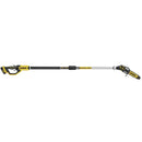 DEWALT XR POWER POLE SAW 8" (203MM) DCPS620M1 - BLACK/ YELLOW - Scratch & Dent