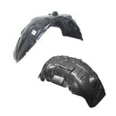 Parts N Go 2011-2018 Ram 1500 Front Driver & Passenger Side Fender Liner Set - Brand New
