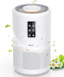 VEWIOR AIR PURIFIER FOR LARGE ROOM UP TO 1600FT - B-D02U-WHITE - Like New