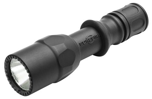 SUREFIRE G2X SERIES LED FLASHLIGHTS WITH TOUGH NITROLON BODY G2ZX-C - BLACK - Like New