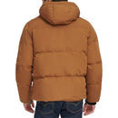LM4XP235 LEVI SOFTSHELL TRUCKER JACKET MEN'S BROWN SIZE 4XL - Like New