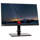 LENOVO THINKVISION P27U-20 27" 4K UHD WLED LCD MONITOR -17.2-17.4 lbs-RARE BLACK - Like New