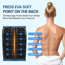 GENERIC BACK STRETCHER FOR LOWER BACK PAIN RELIEF - BLACK/BLUE - Like New