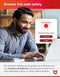 McAfee AntiVirus Protection 1 PC Windows Cybersecurity 1 Year Subscription