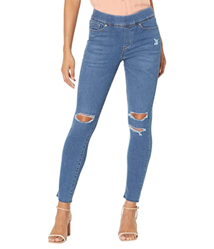 LEVI STRAUSS SIGNATURE GOLD WOMEN'S PULL-ON JEANS, SEQUOIA GROVE 5D, 26 LONG - Brand New