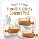 Purina Fancy Feast Petites Pate Wet Cat Food Variety Pack, 2.8 oz, 24-Pack - Brand New