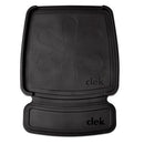 Clek Mat-Thingy Car Seat Protector Featuring LATCH-Compatible Design - Black - Brand New